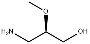 (2R)-3-amino-2-methoxy-propan-1-ol Structure