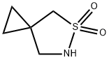 5-Thia-6-azaspiro[2.4]heptane 5,5-dioxide Structure