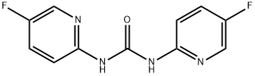 1,3-Bis(5-fluoropyridin-2-yl)urea 구조식 이미지