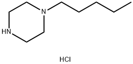 1-Pentylpiperazine hydrochloride Structure