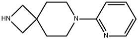 2,7-Diazaspiro[3.5]nonane, 7-(2-pyridinyl)- Structure