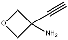 3-ethynyloxetan-3-amine Structure