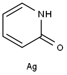 2(1H)-Pyridinone, silver(1+) salt (1:1) Structure