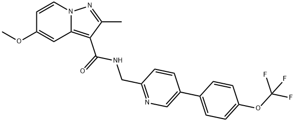 anti-TB agent 1 Structure