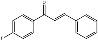 2-Propen-1-one, 1-(4-fluorophenyl)-3-phenyl-, (2E)- Structure