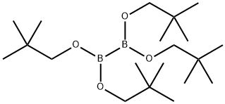 TETRAKIS(NEOPENTOLATO)DIBORON Structure