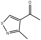 Ethanone, 1-(3-methyl-4-isothiazolyl)- 구조식 이미지