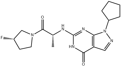 PDE9-IN-1 Structure