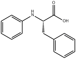 Phenylalanine, N-phenyl- 구조식 이미지