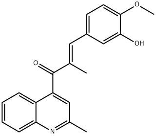 Microtubule inhibitor 1 Structure