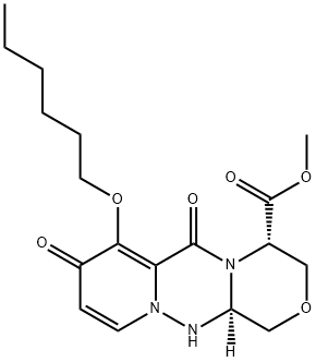 Baloxavir Impurity 72 Structure