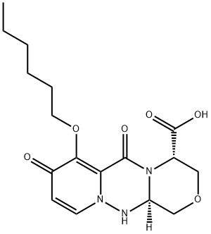 Baloxavir Impurity 70 Structure