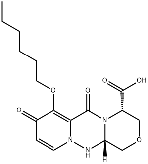 Baloxavir Impurity 71 Structure