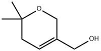 (6,6-dimethyl-2,5-dihydropyran-3-yl)methanol 구조식 이미지