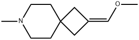 2-(methoxymethylene)-7-methyl-7-azaspiro[3.5]nonane Structure