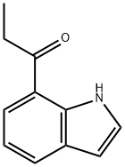 1-(1H-indol-7-yl)propan-1-one Structure