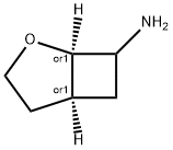 2-Oxabicyclo[3.2.0]heptan-7-amine, (1R,5S)-rel- Structure