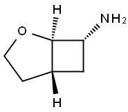 2-Oxabicyclo[3.2.0]heptan-7-amine, (1R,5R,7R)-rel- Structure