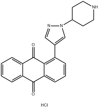 PDK4-IN-1 hydrochloride 구조식 이미지