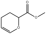 2H-Pyran-2-carboxylic acid, 3,4-dihydro-, methyl ester 구조식 이미지