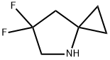 4-Azaspiro[2.4]heptane, 6,6-difluoro- Structure