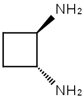 1,2-Cyclobutanediamine, (1R,2R)-rel- Structure