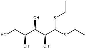 L-Xylose, diethyl dithioacetal Structure