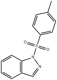 1H-Indazole, 1-[(4-methylphenyl)sulfonyl]- 구조식 이미지