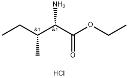L-Alloisoleucine, ethyl ester, hydrochloride (9CI) Structure