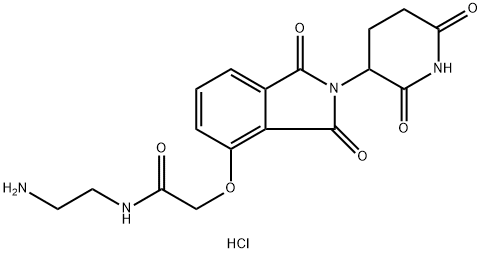 Thalidomide-linker 10 Structure