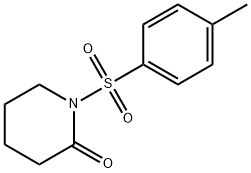 2-Piperidinone, 1-[(4-methylphenyl)sulfonyl]- Structure