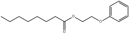 Phenoxyethyl Caprylate Structure