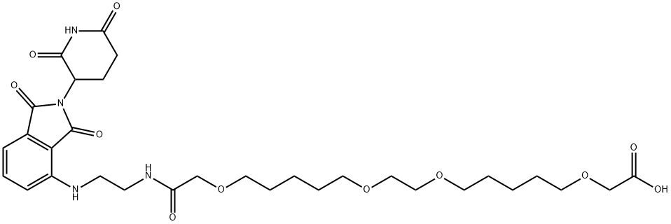 E3 ligase Ligand-Linker Conjugates 49 Structure