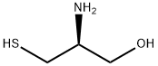 1-Propanol, 2-amino-3-mercapto-, (S)- (9CI) 구조식 이미지
