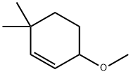 Cyclohexene, 6-methoxy-3,3-dimethyl- Structure