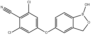 Crisaborole intermediate Structure