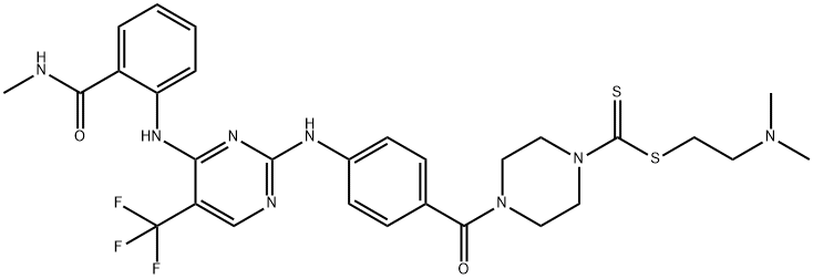 FAK inhibitor 2 Structure