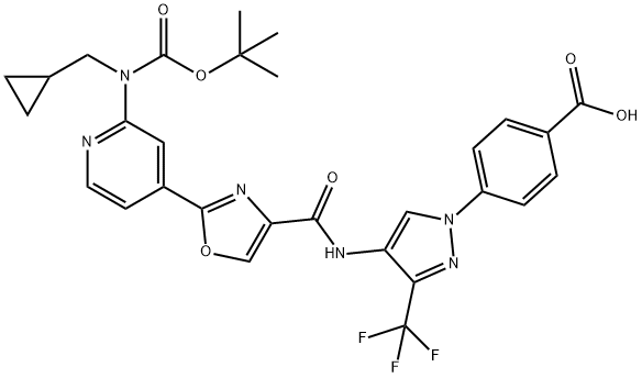 PROTAC IRAK4 ligand-1 Structure