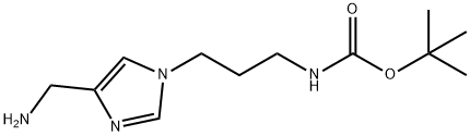 AM-Imidazole-PA-Boc Structure