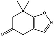 1,2-Benzisoxazol-5(4H)-one, 6,7-dihydro-7,7-dimethyl- Structure