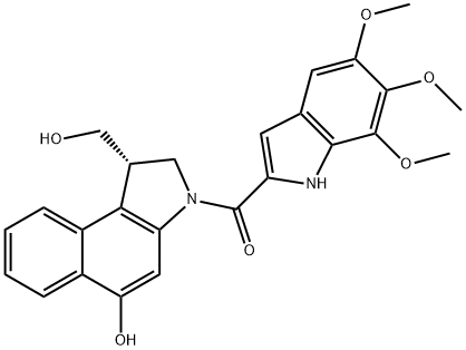 Seco-Duocarmycin TM Structure