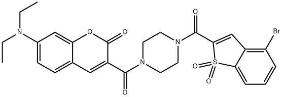 STAT3-IN-3 Structure