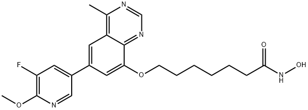 PI3K/HDAC-IN-1 Structure