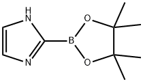 1H-Imidazole, 2-(4,4,5,5-tetramethyl-1,3,2-dioxaborolan-2-yl)- Structure