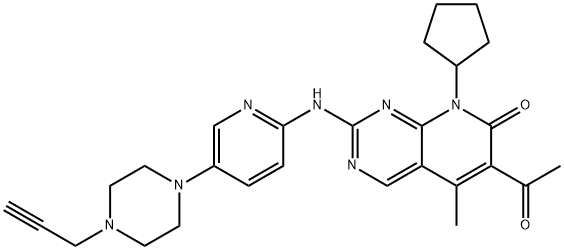 PROTAC CDK6 ligand 1 구조식 이미지