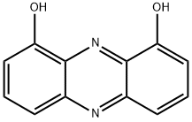 Phenazine-1,9-diol 구조식 이미지