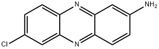 2-Phenazinamine, 7-chloro- Structure