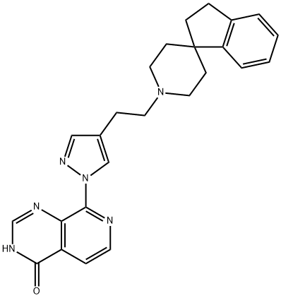 KDM4-IN-2 Structure