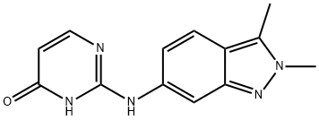 Pazopanib Impurity 47 구조식 이미지