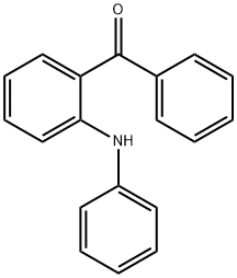 Methanone, phenyl[2-(phenylamino)phenyl]- Structure